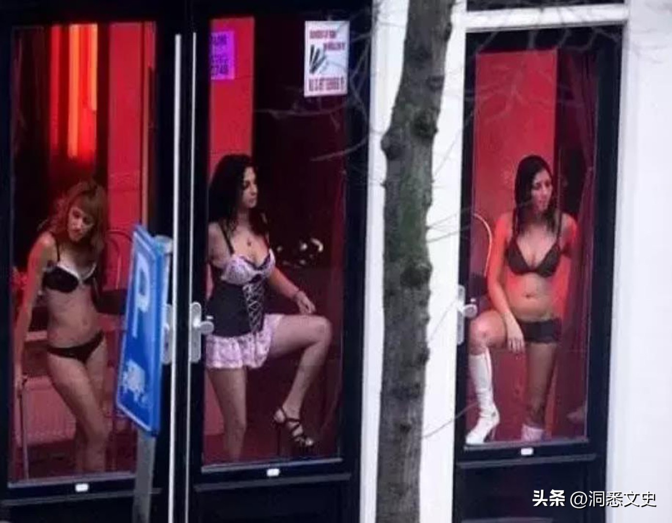 韩国色情业为何如此猖獗?10年扫黄越扫越黄,色情业已超过日本