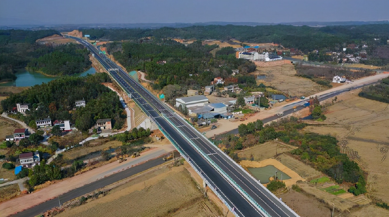 安徽最新开通的高速,安徽首条高速