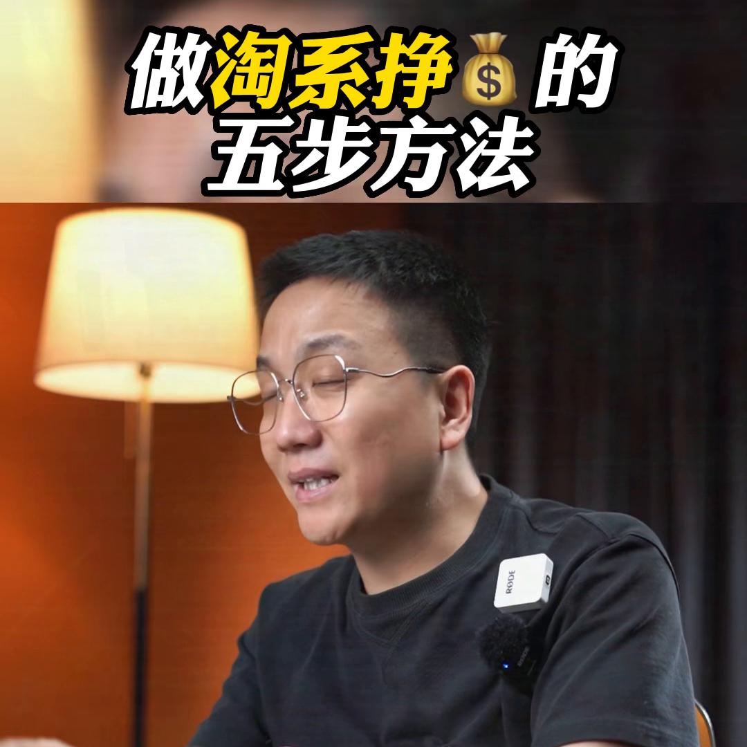 做淘系电商怎么动销,淘系怎么赚钱的