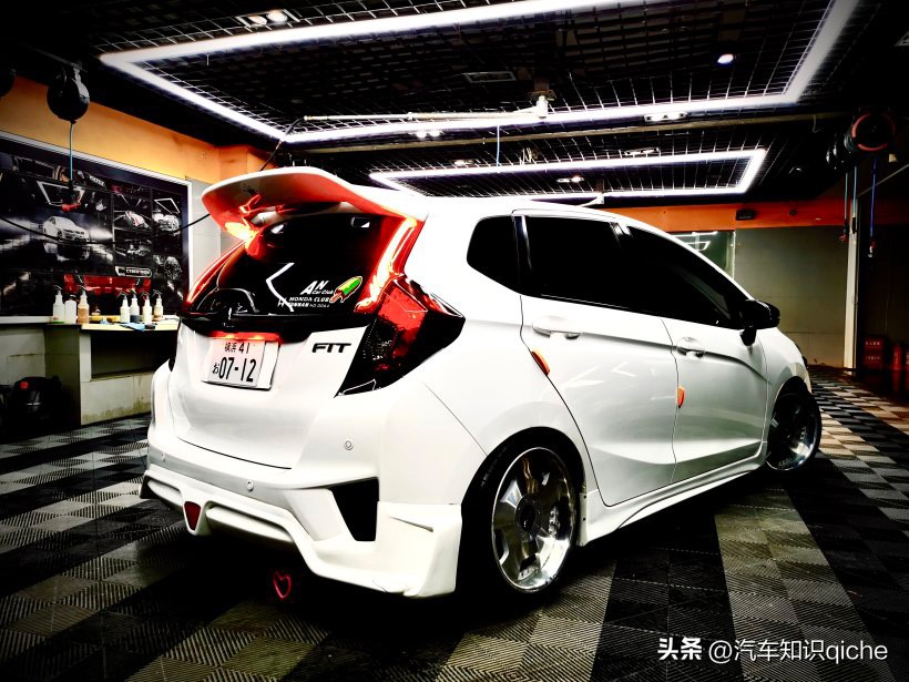 飞度不只是代步车昆明车友和本田GK5的改装故事