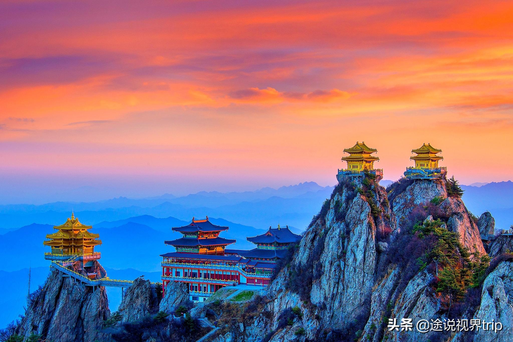 中国10个最美的人间仙境,十大最美人间仙境风景