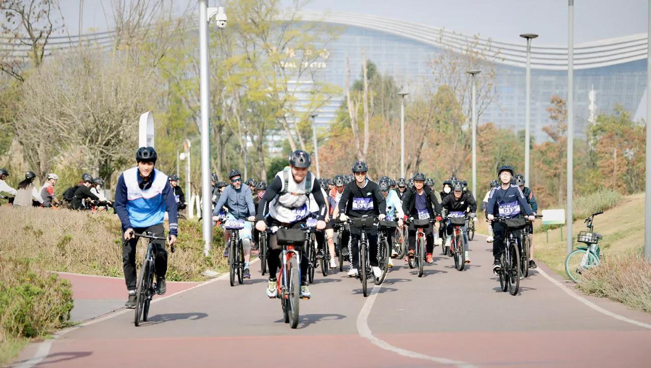 五一动起来｜自行车销量增长位居榜首，绿道骑行运动正当时