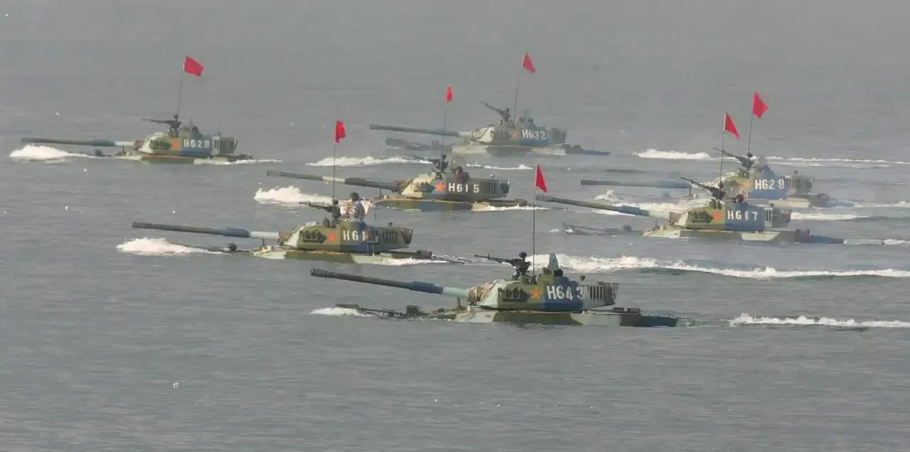 解放军在西太平洋作战行动,中国对菲律宾有哪些军事准备