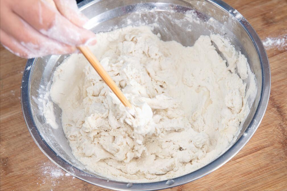 千层饼好吃有诀窍,千层饼怎么和面吃起来软