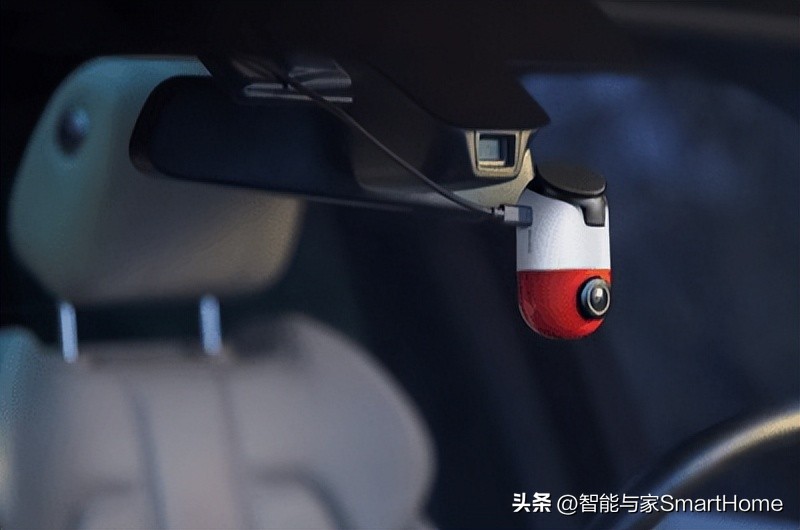 70迈云台记录仪x200充电版,70迈智能行车记录仪x200