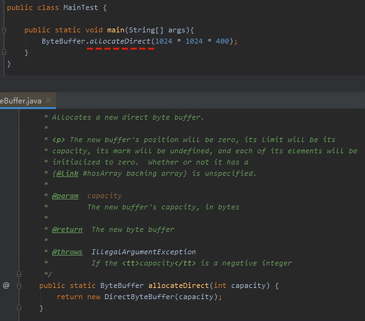 “堆外内存”这玩意是真不错,我要写进简历了。