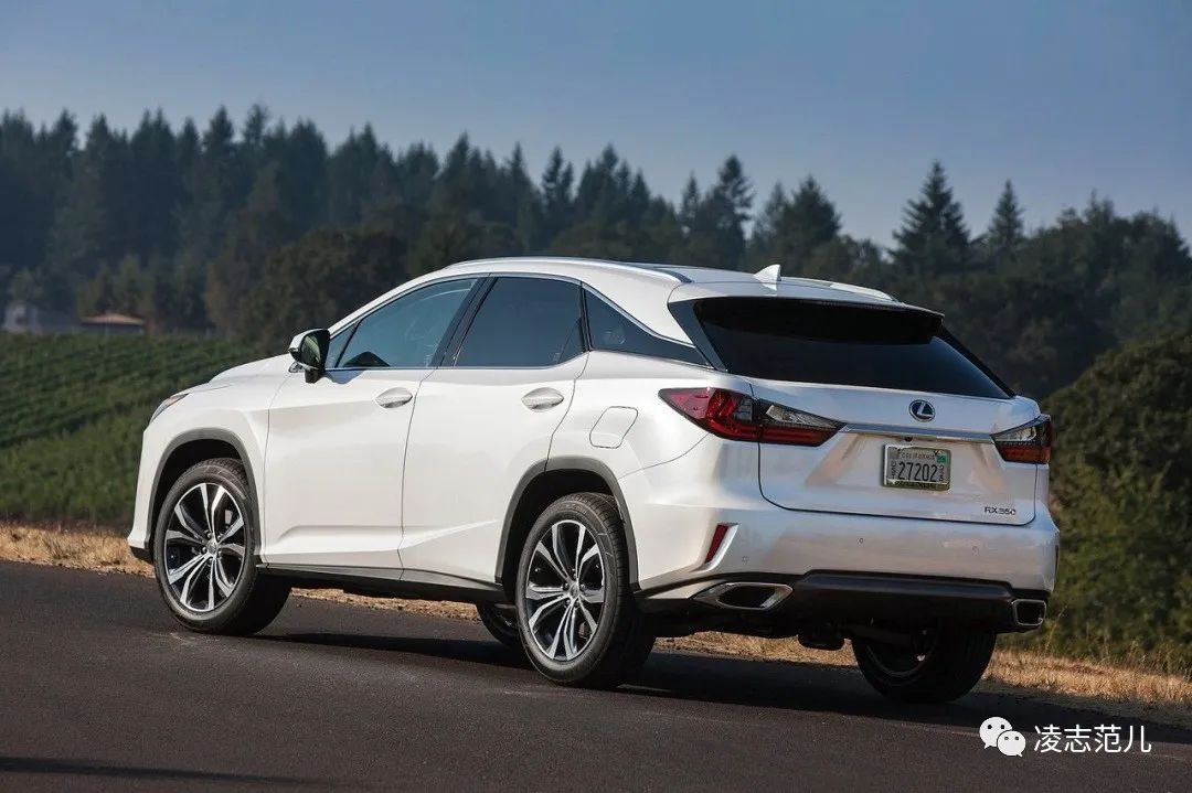 雷克萨斯rx发展史,雷克萨斯1998到2017