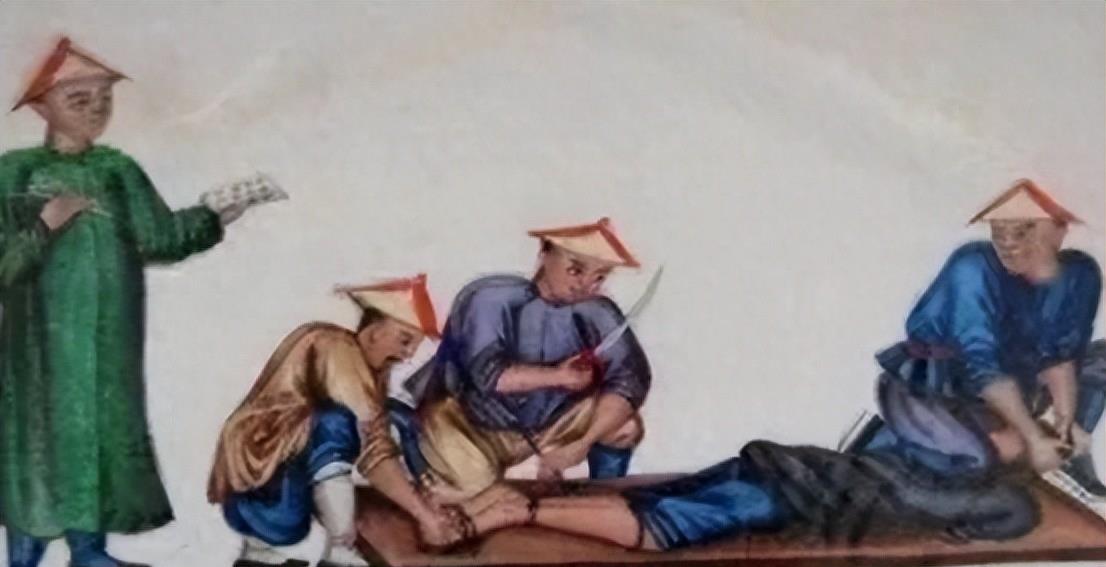 古代剔骨之刑全部过程,剔骨之刑是剔哪