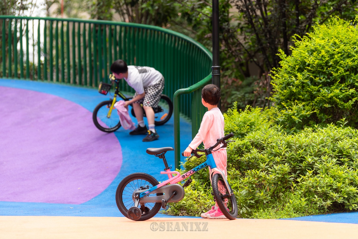 酷骑f1和贝仕自行车哪个好,儿童自行车需不需要变速