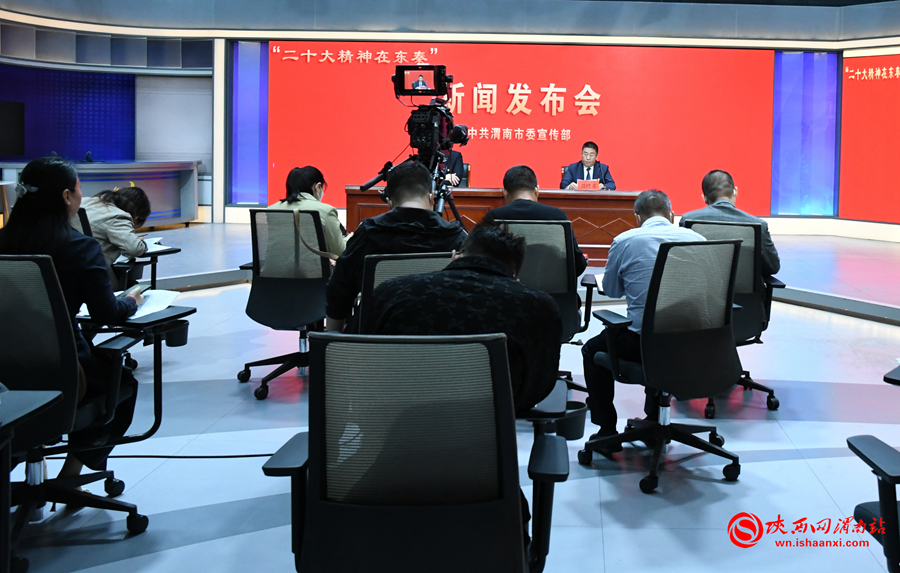 【二十大精神在东秦】渭南：社会消费实现“开门红”商务经济跑出“加速度”（组图）