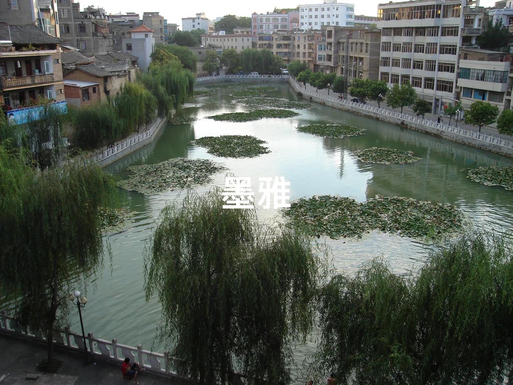 让人惊叹的迤萨水文化