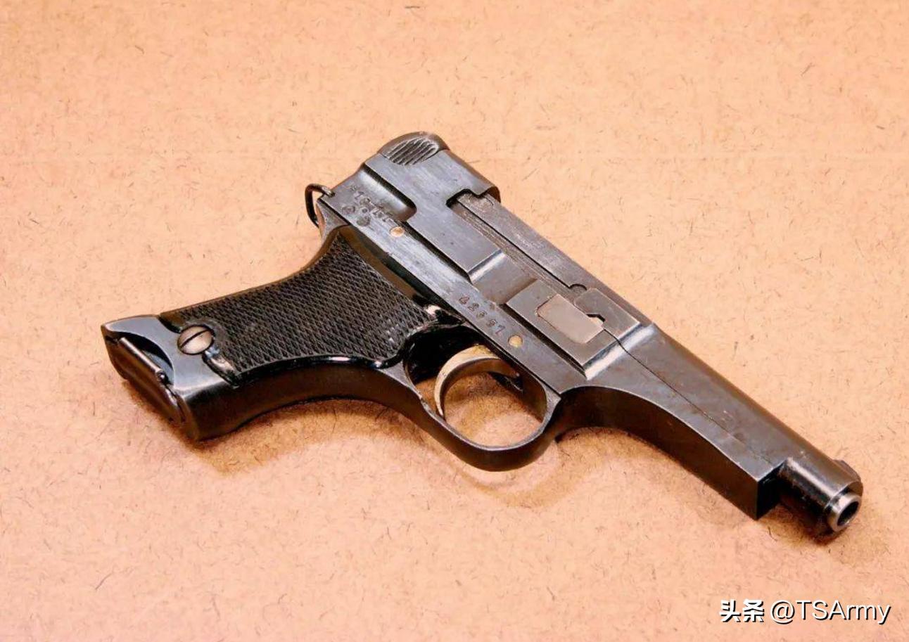 中国160余年的手枪发展历程,中国手枪20式