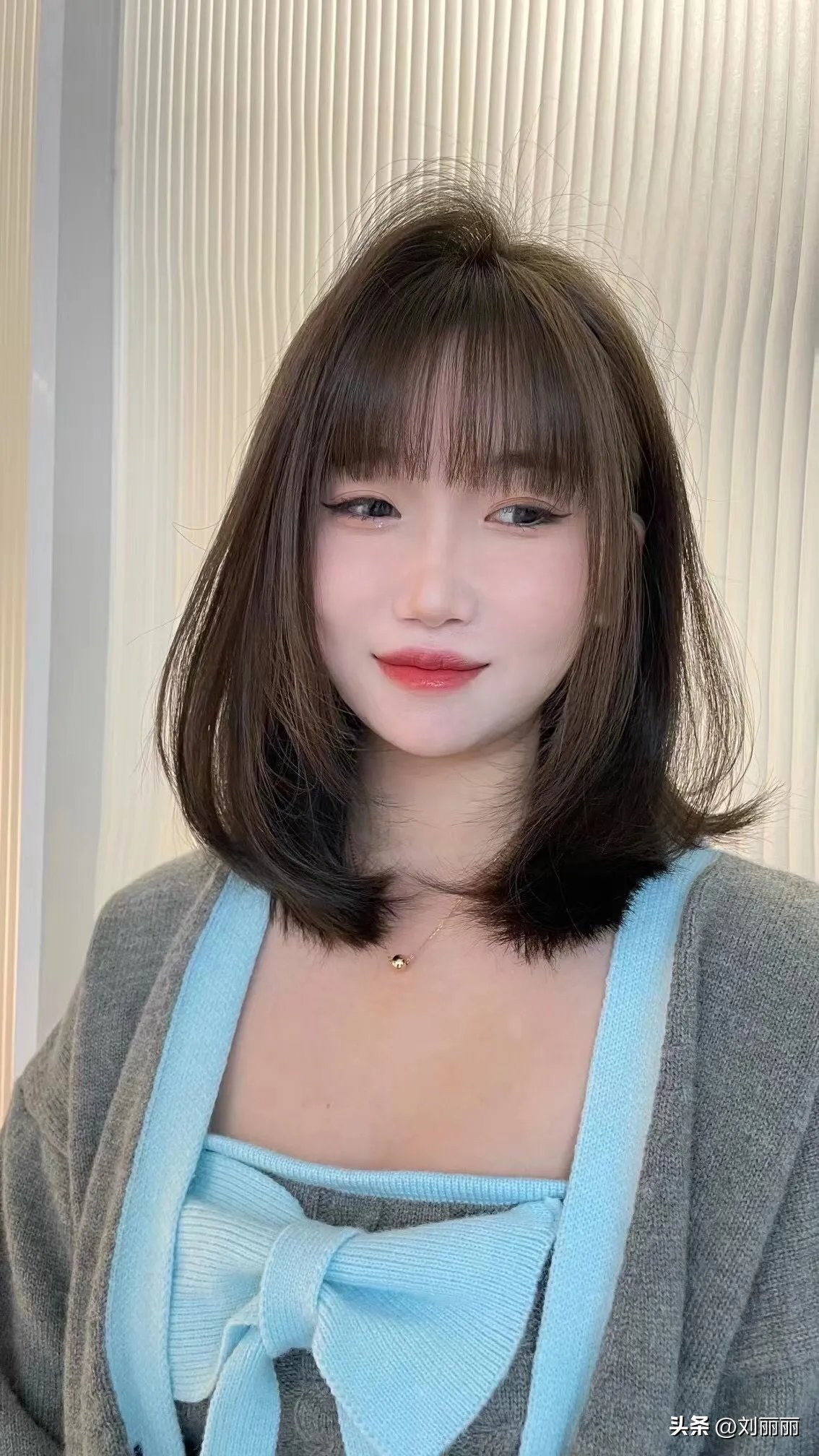 简单又霸气的中长发型,最简单最漂亮最优雅的发型