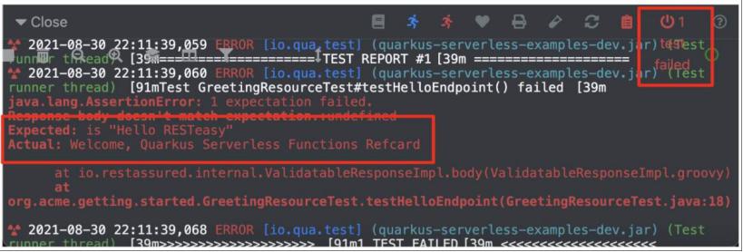 quarkus热部署,quarkus常用组件