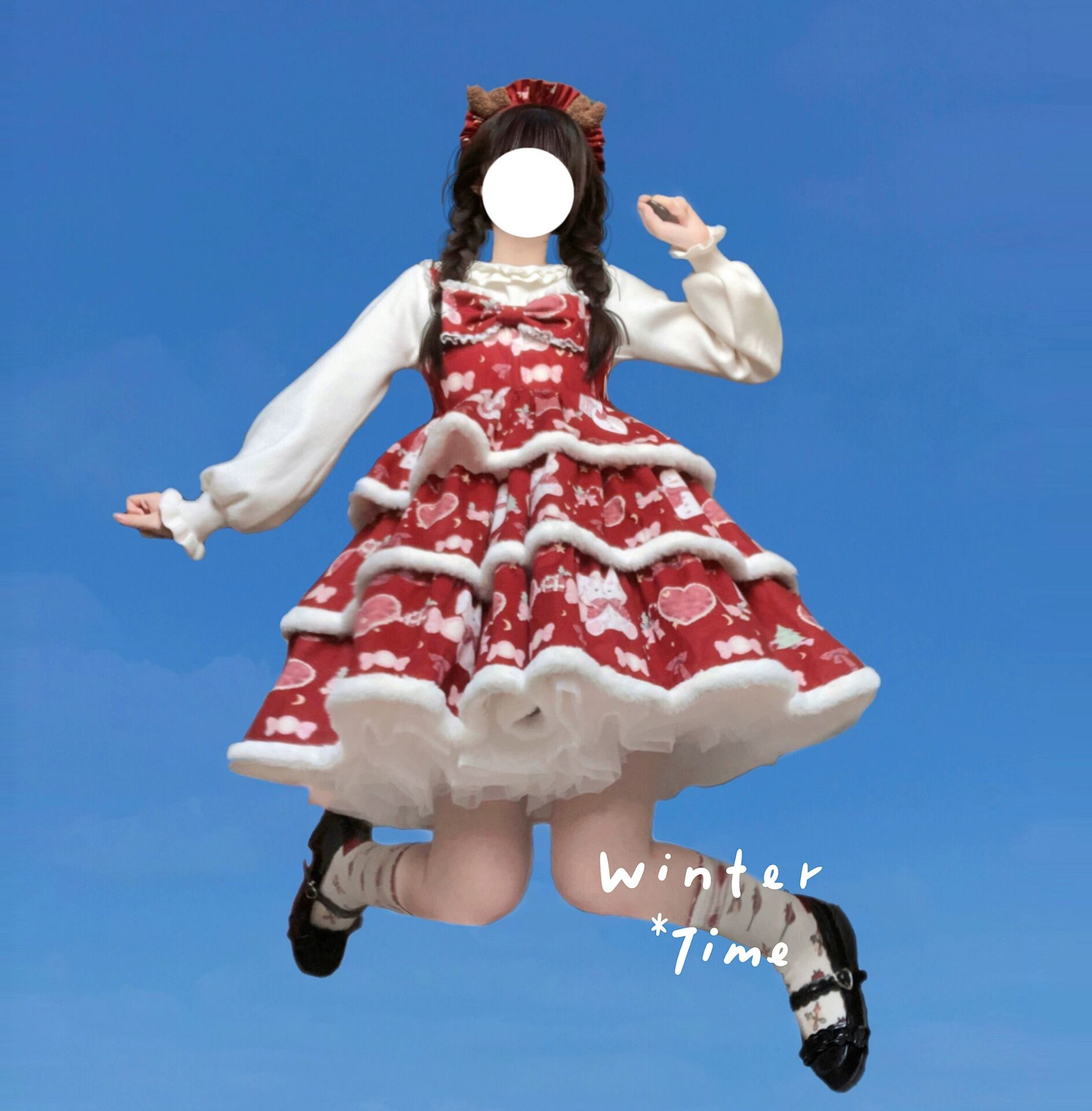 新年适合穿的lolita,关于新年的lolita裙子