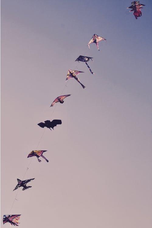 风筝应该怎么放才放得起来,没有风怎么把风筝放起来