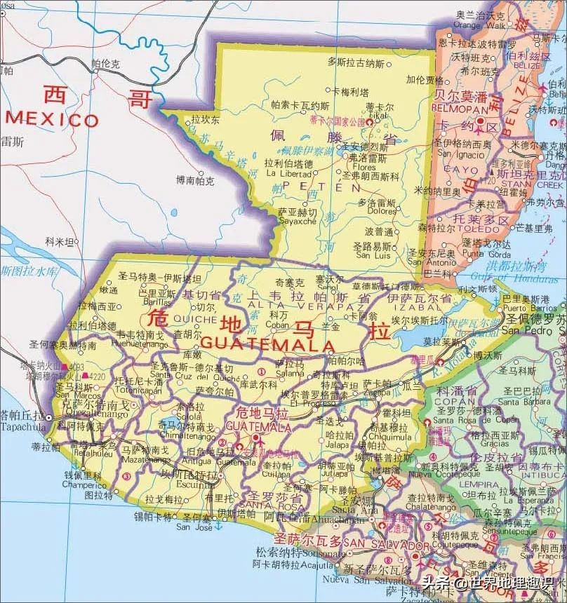 南美洲国家名字的由来,北美和南美名字的由来