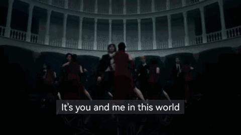 未成年男爱豆,男爱豆和女伴跳舞