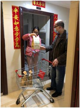 下沉西安基层一线支持疫情防控,下沉党员志愿者为疫情发力