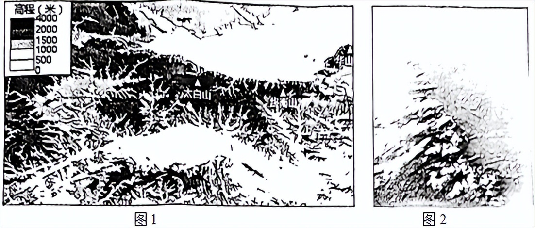 精品解析：江苏省南通市如东县2022-2023学年高二上学期期中地理