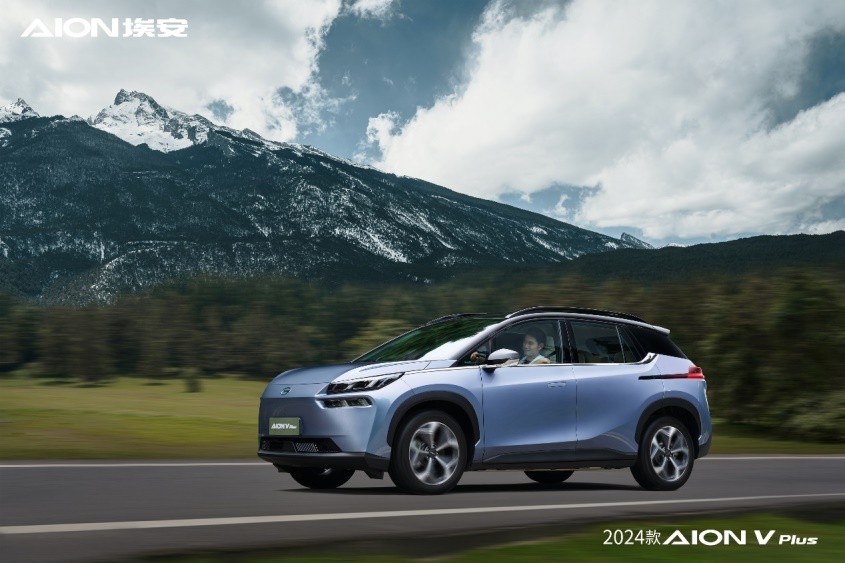 7座纯电suvaionvplus,2023款aionvplus全部怀挡吗
