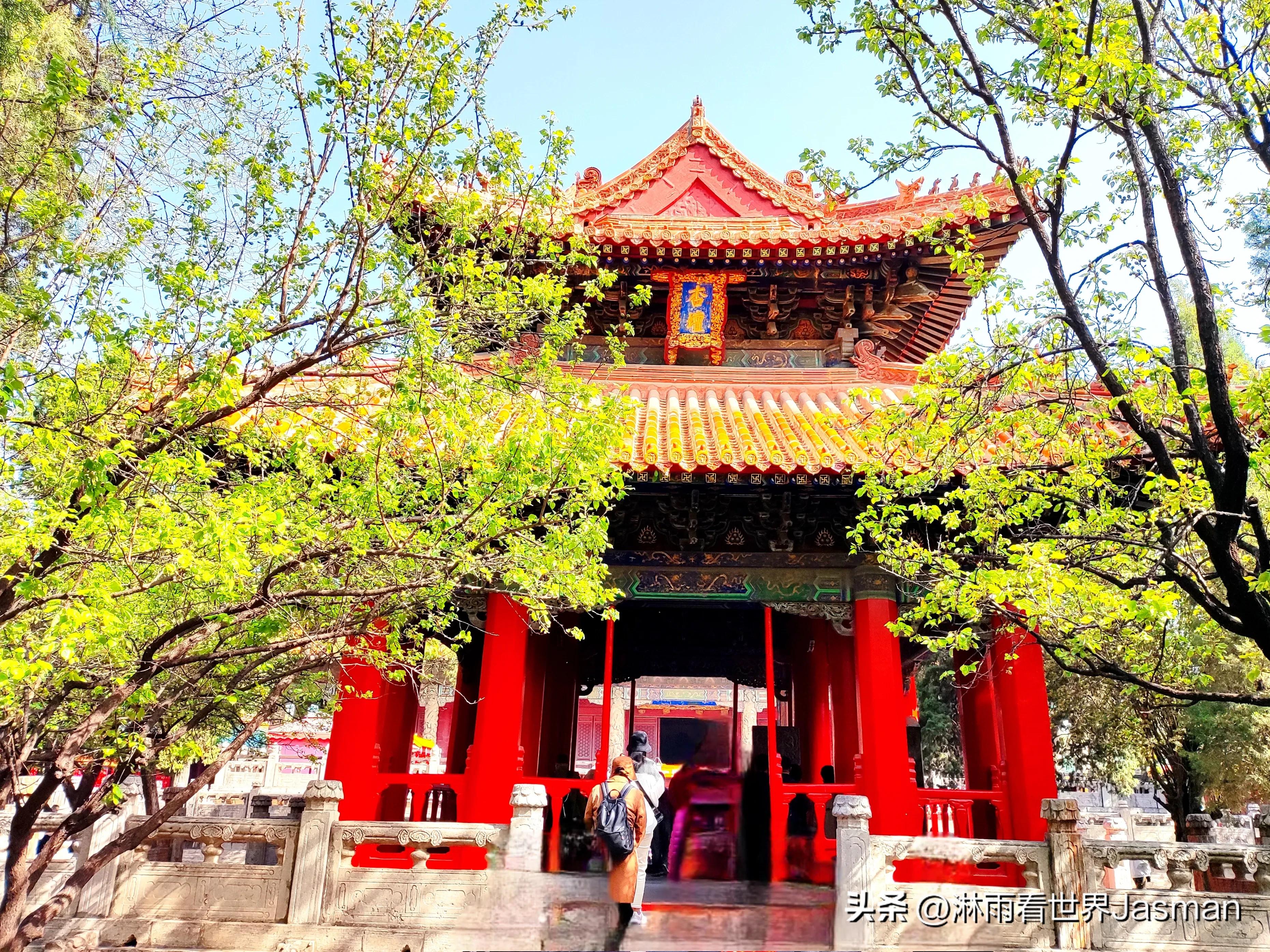 游山东曲阜孔庙，跨越时空，赴一场千年之约