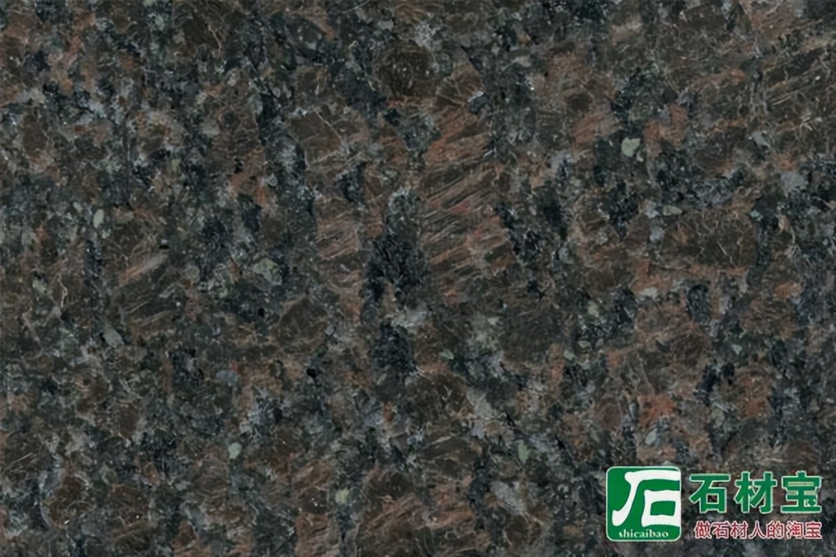 英国棕外墙石材效果图,英国棕大理石