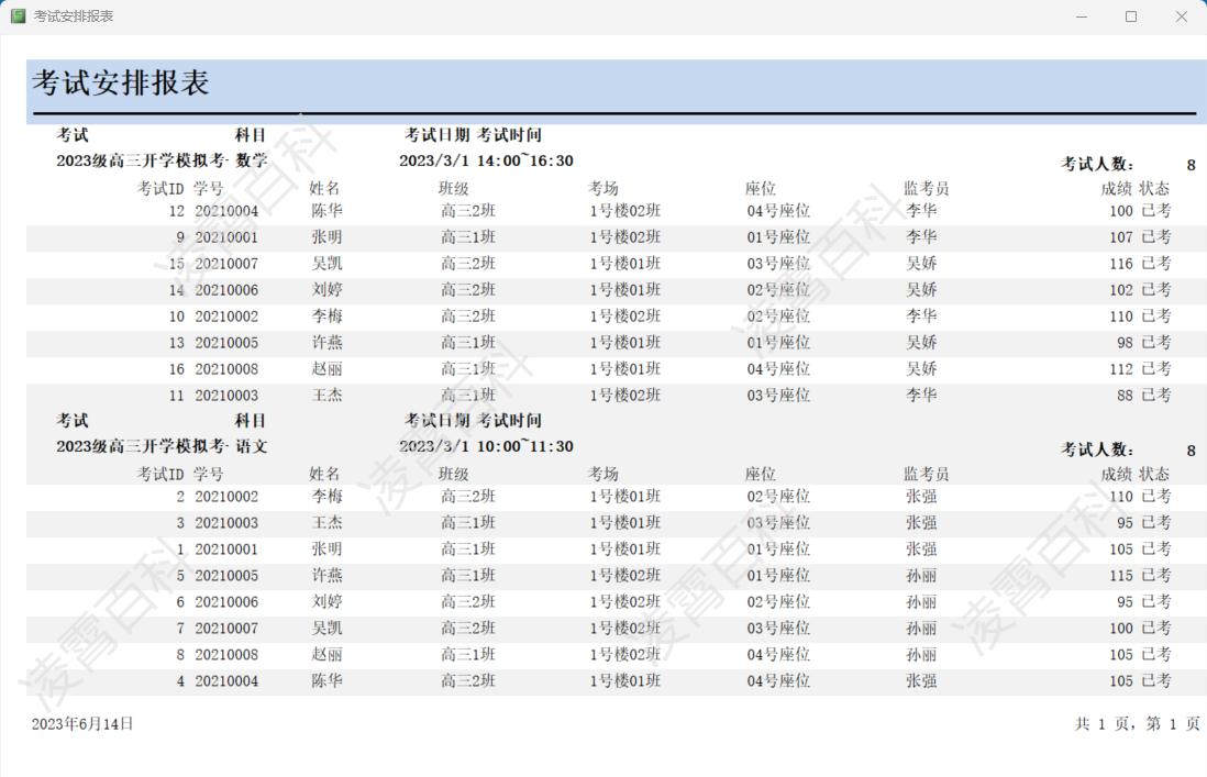 考试管理系统智慧校园,学生考试管理系统