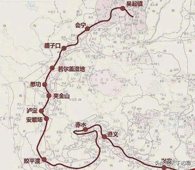 工农红军第二方面军｜红军主力之一，贺龙任总指挥，任弼时任政委