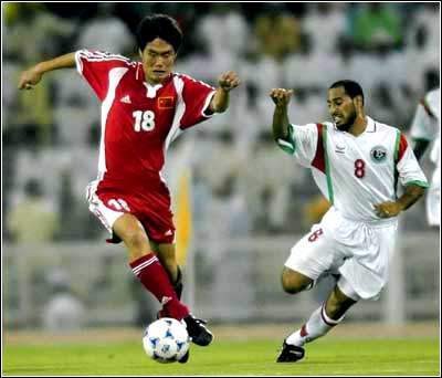 2002年国足征程,2002国足进过世界杯