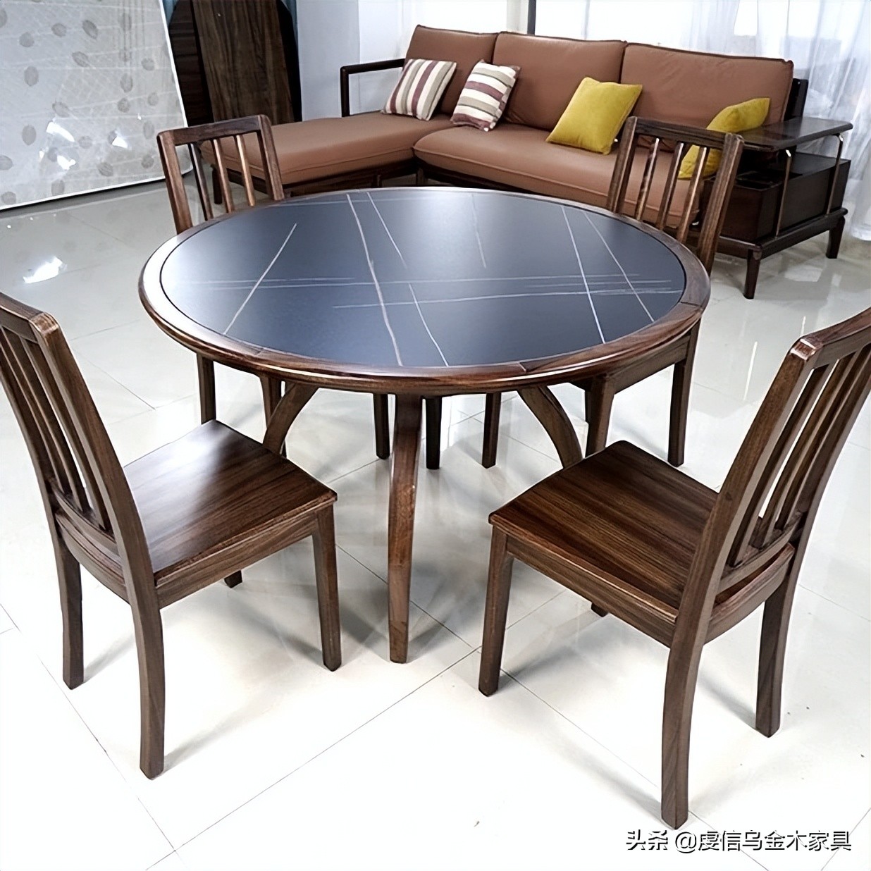 乌金贵族家具怎么样啊,乌金木和南美胡桃木家具哪个好