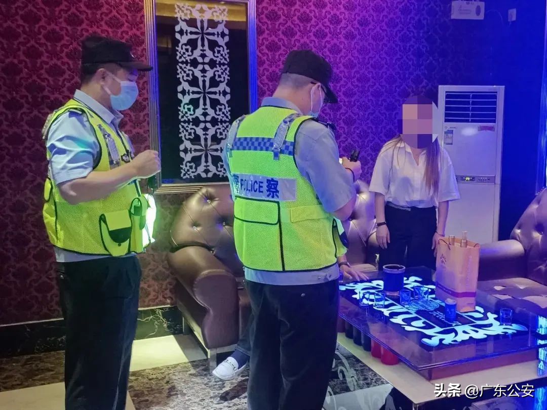 全警投入！广东公安机关开展夏夜治安巡查宣防集中统一行动