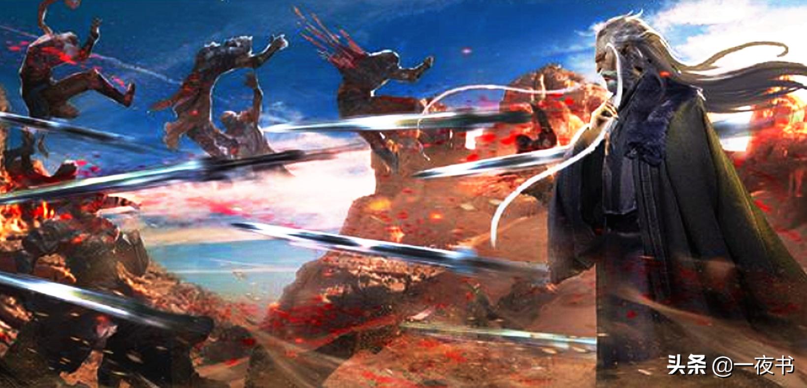 雪中悍刀行剑神李淳罡有哪些招式,雪中悍刀行李淳罡排行第几