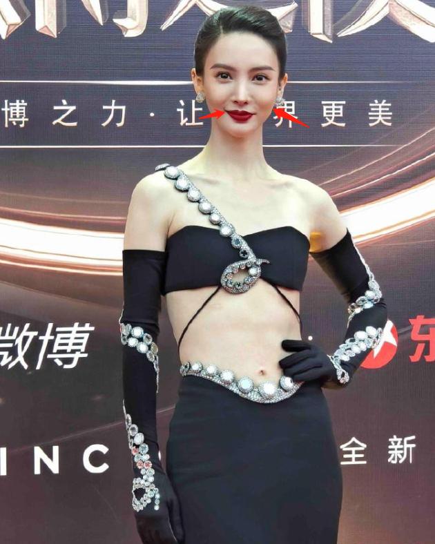 整容失败的女星蛇精脸,女星整容失败脸歪嘴斜