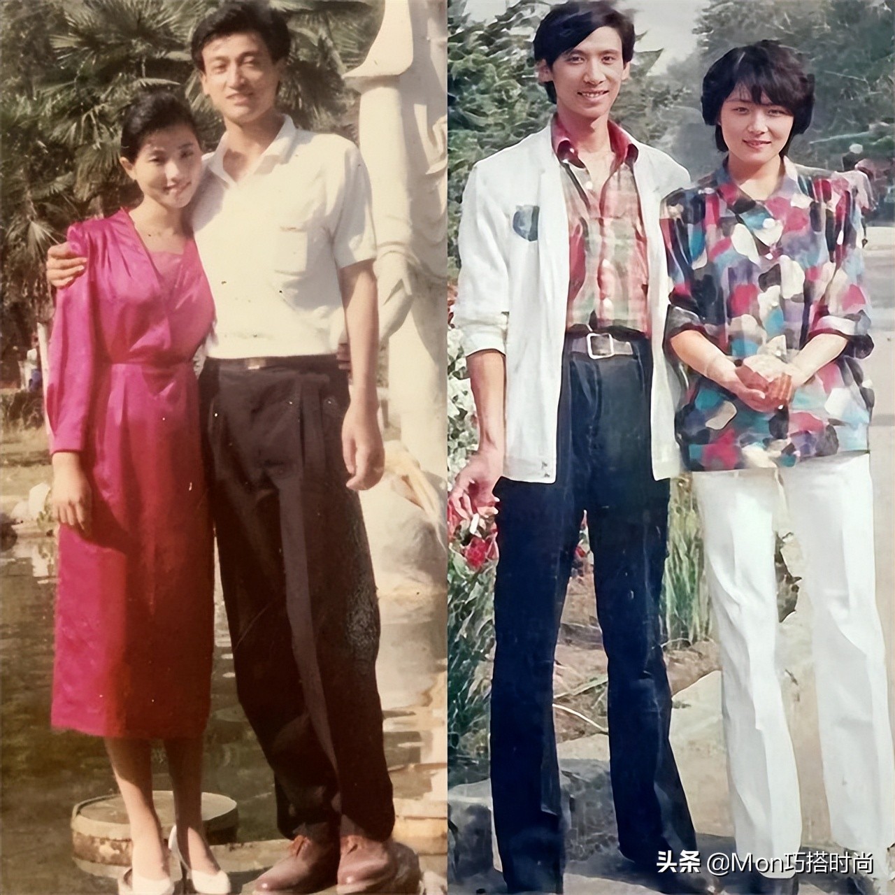 看完8、90年代爸妈们的穿搭，才明白：为什么我爸妈总嫌我穿的土