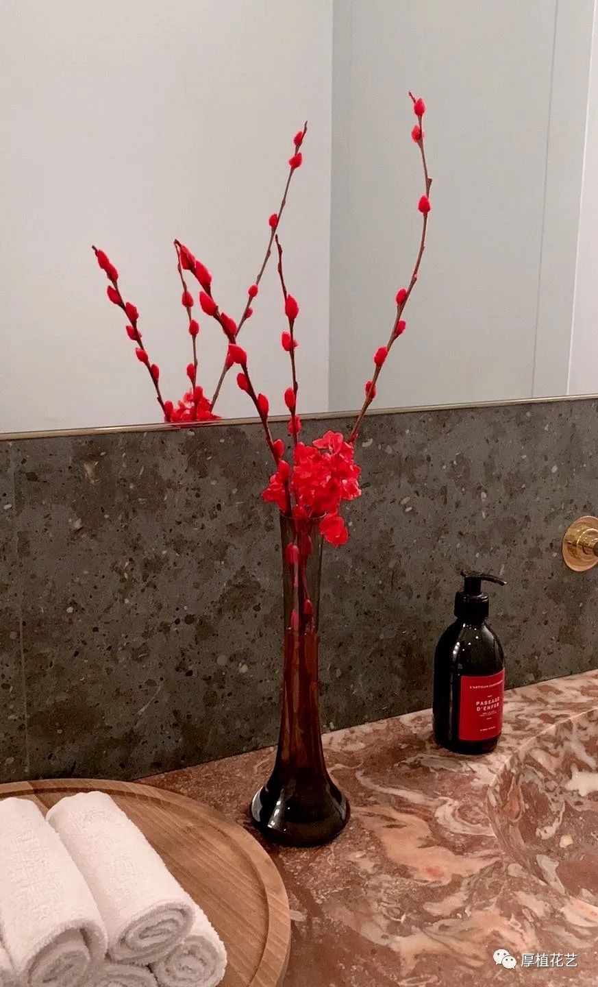 商务前台鲜花,前台花选择