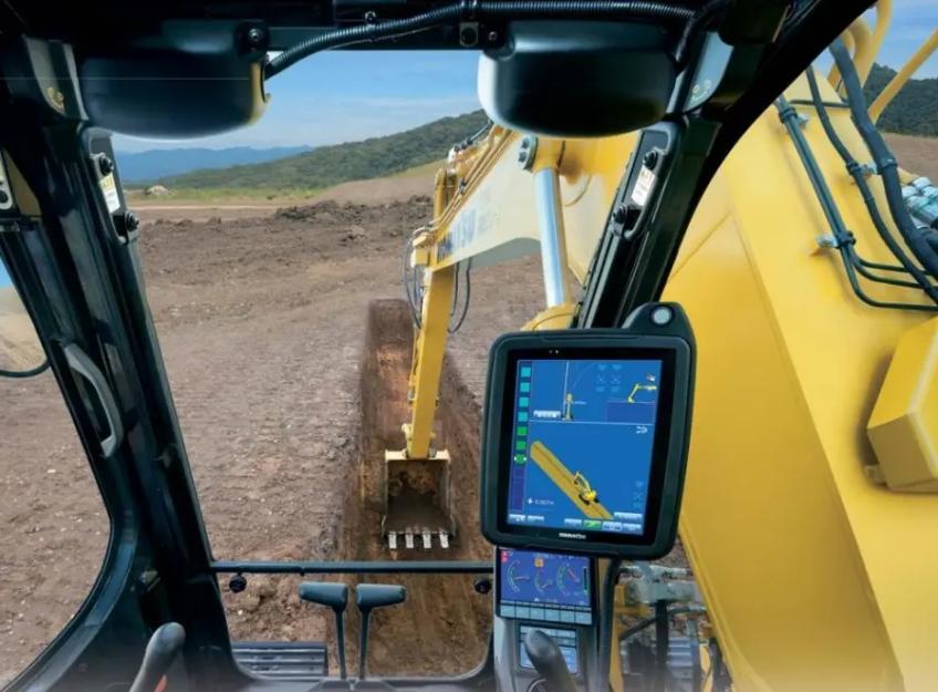 智能挖掘机技能,挖掘机的智能化技术