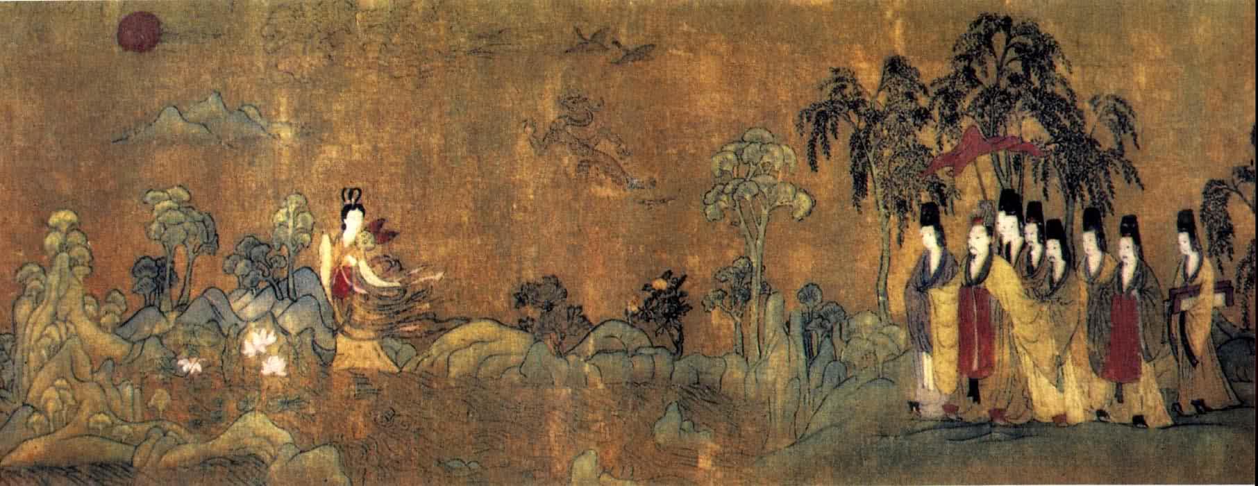 顾恺之表现神韵,顾恺之的代表风格