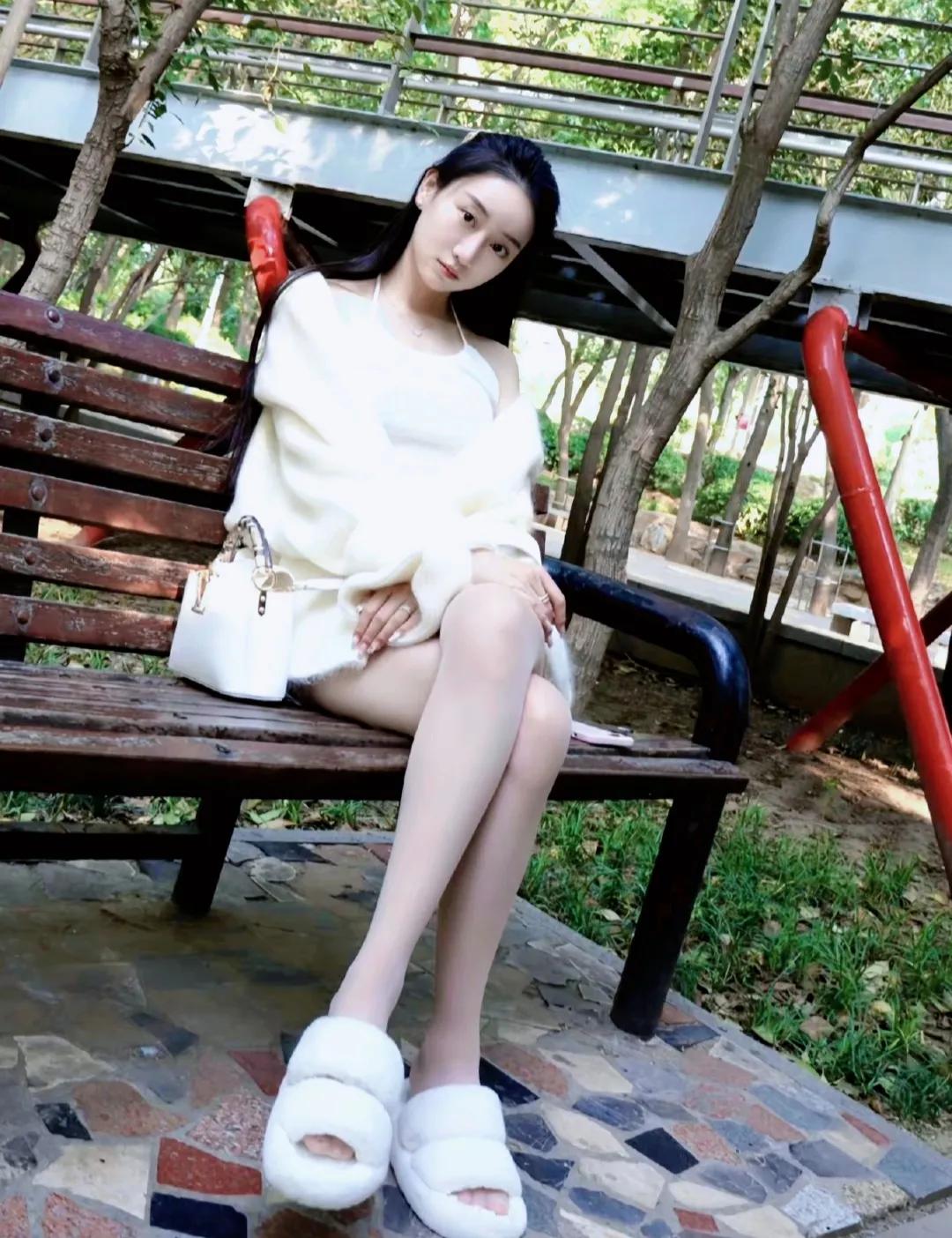 超美模特随拍,超高颜值的漂亮模特