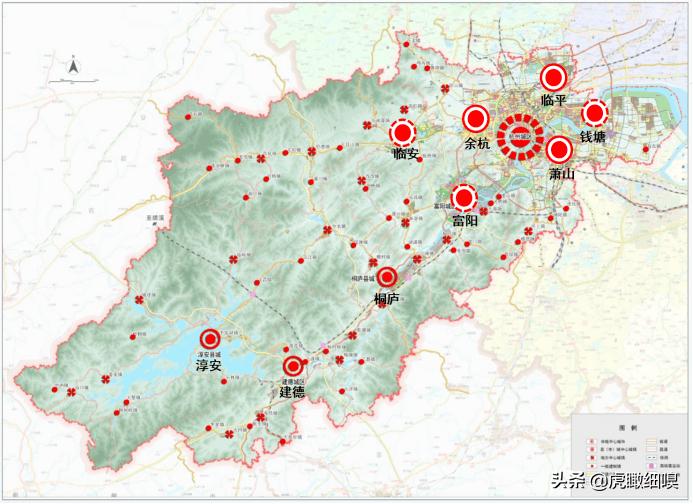杭州临平新城发展空间,杭州市临平区新城高地