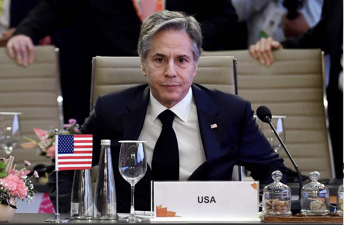 美媒报道布林肯访华最新情况,布林肯访华后中美直航会增加吗