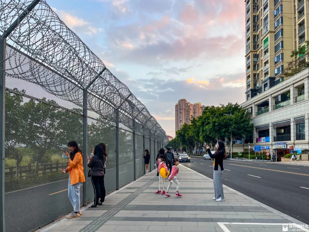 封关600天，他们在深港边境团聚，相隔97米