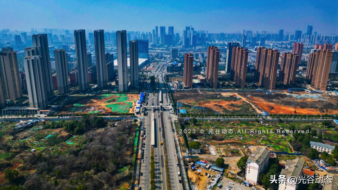 关山大道到软件园,关山大道到东湖磨山