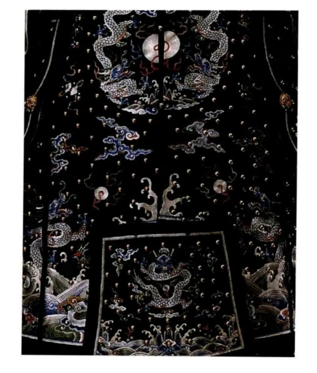 清朝官服真丑,中式宫廷风清朝服饰