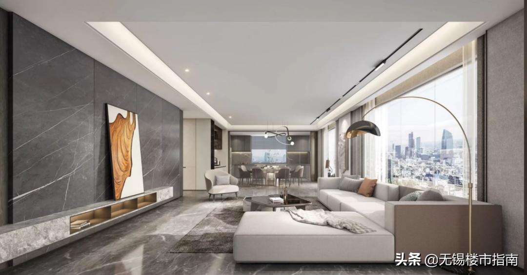 收纳主城繁华，无锡“城市秀”稀缺席位，专为“超高净值”定制