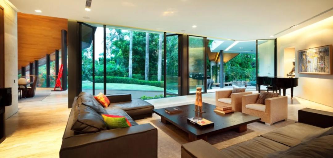 新加坡地下豪宅视频,新加坡富豪洋房