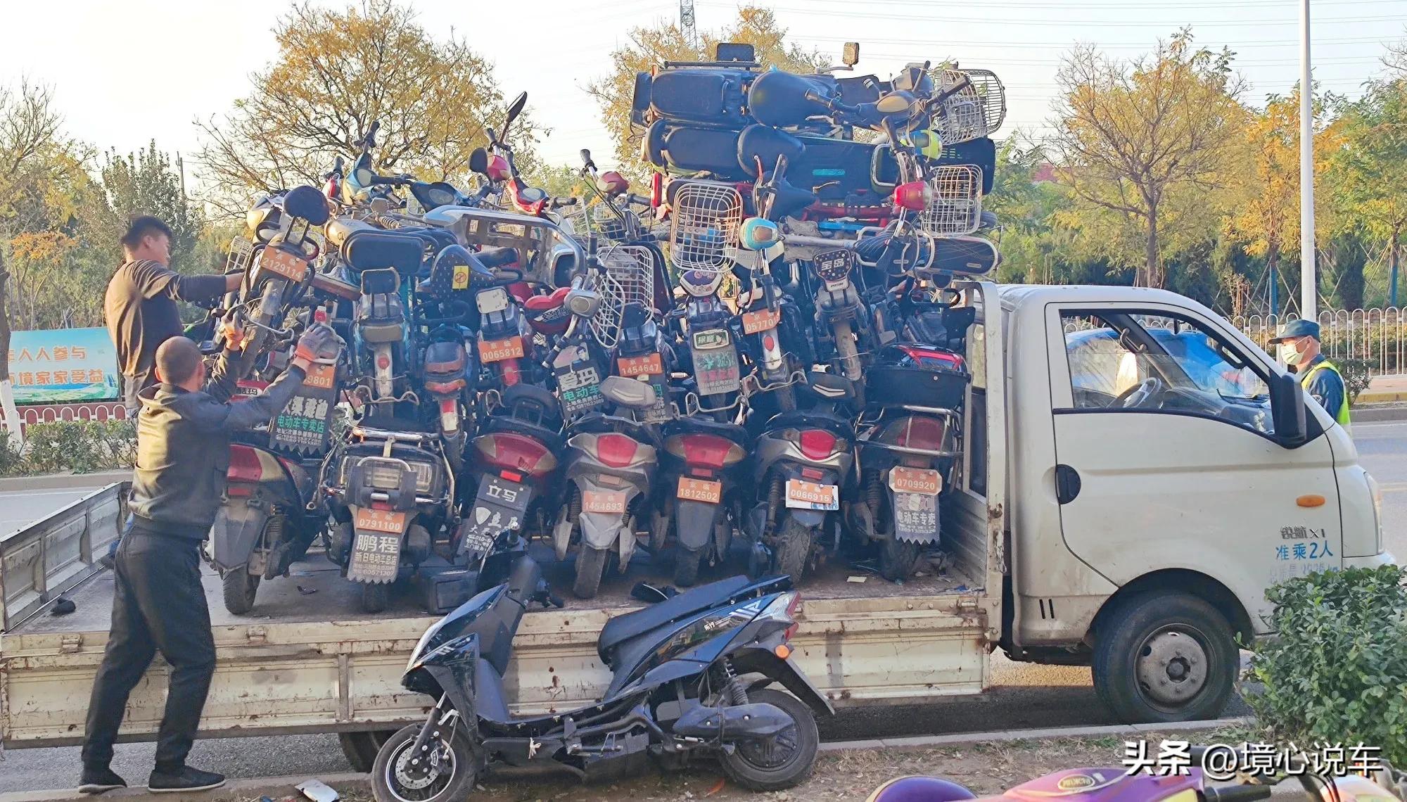 一辆旧电动车拆解后能卖多少钱,拆解废电动车一年能赚多少钱