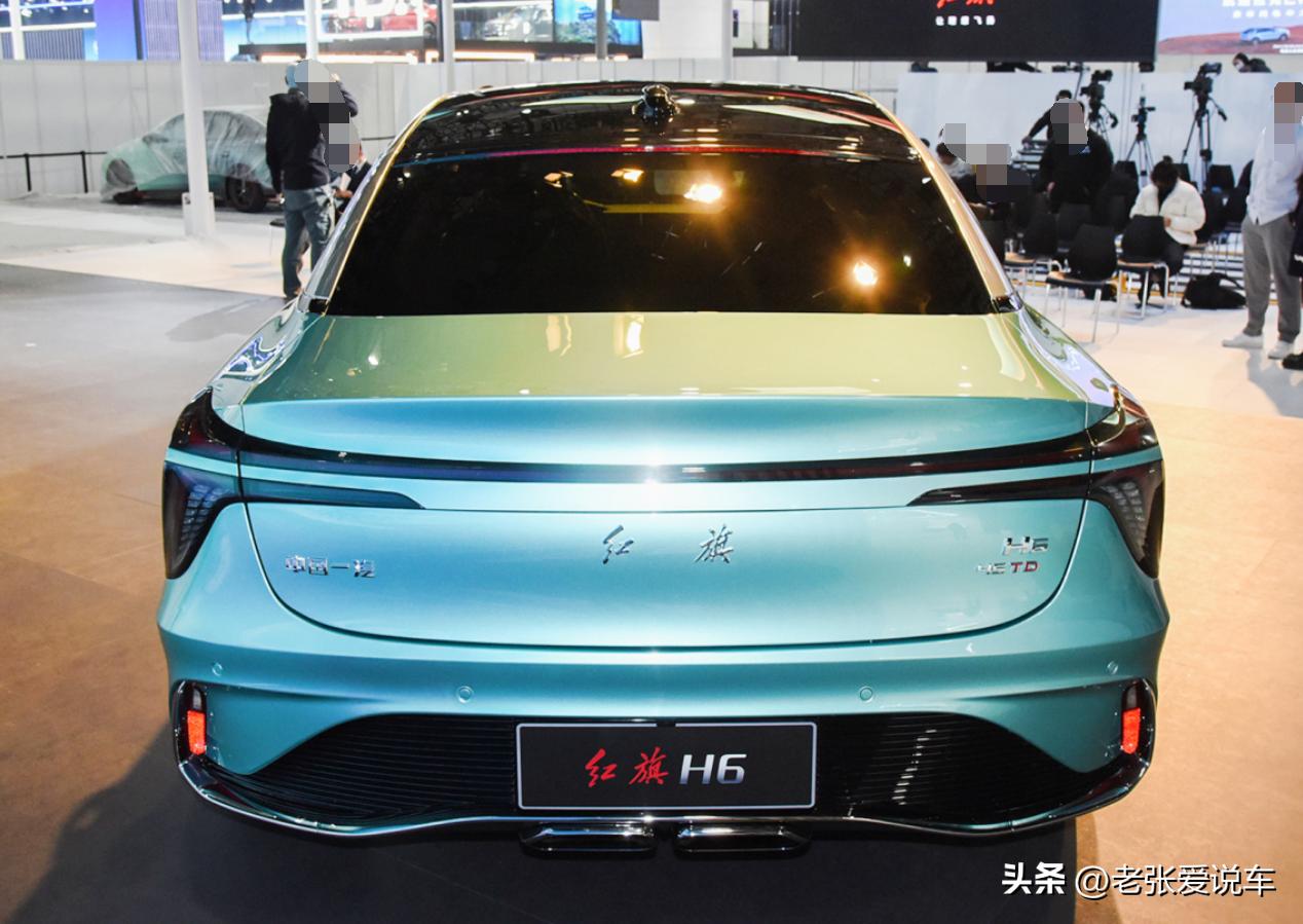 新款红旗h6有轻混吗,全新红旗h6最新款