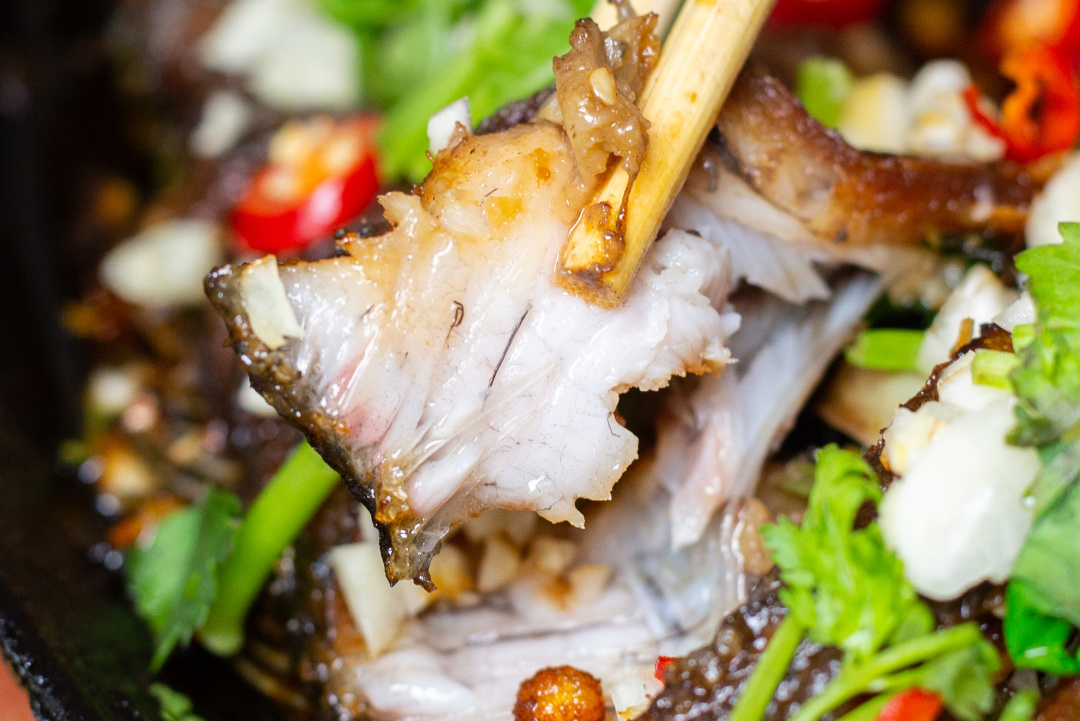 吃烧烤不能没有砂锅豆腐,正宗淄博小炉烧烤