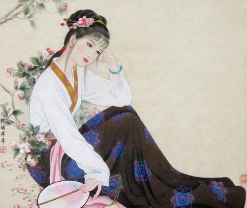 山青的古诗词,诗句中有山青花欲燃的句子